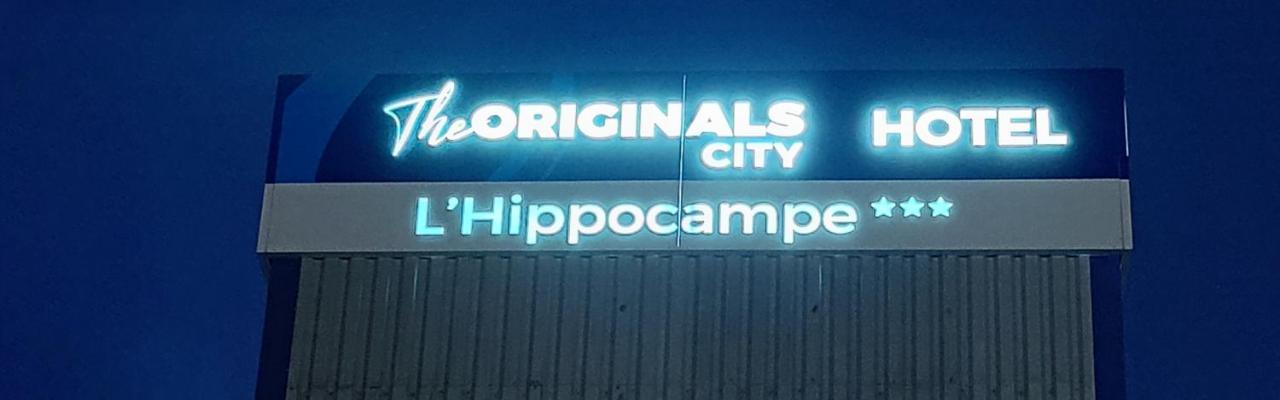 The Originals City, Hotel L'Hippocampe, Sete Balaruc-Le-Vieux Buitenkant foto